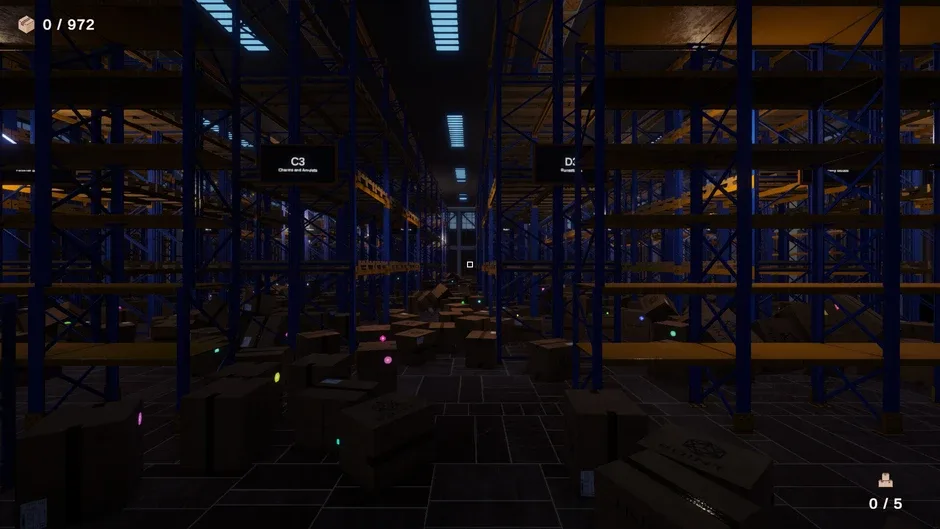 Screenshot de Shelf-Employed