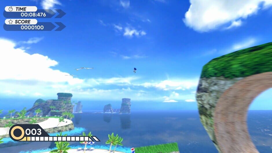 สกรีนช็อตจาก Sonic Project Hero Rewired (รูปที่ 2)