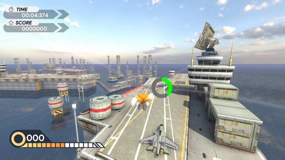 สกรีนช็อตจาก Sonic Project Hero Rewired (รูปที่ 4)