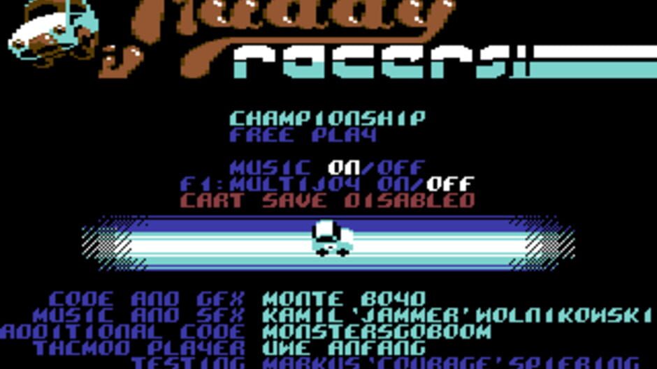 Muddy Racers screenshot