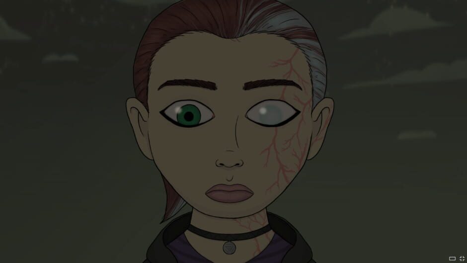 สกรีนช็อตจาก Sally Face 2 (รูปที่ 3)