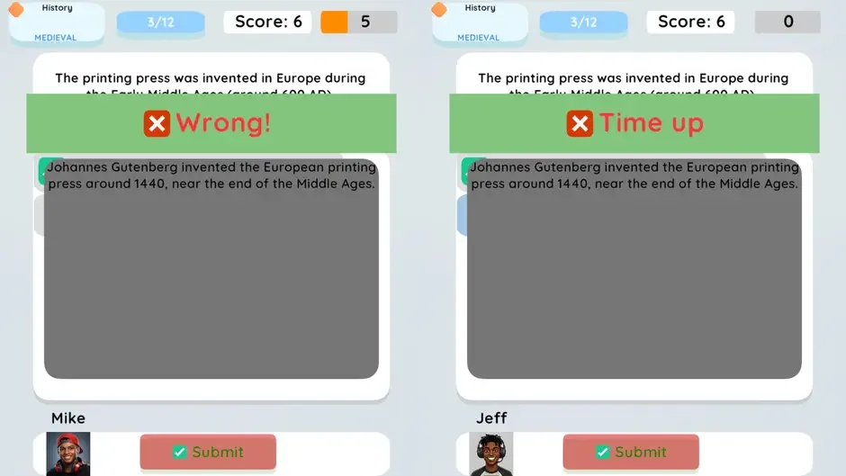 Кадър от Quiz Challenge Multiplayer