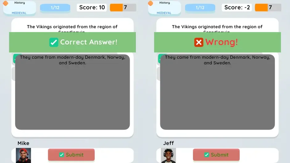 Кадър от Quiz Challenge Multiplayer