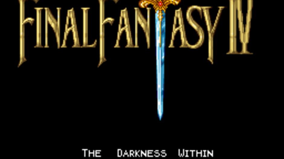 สกรีนช็อตจาก Final Fantasy IV: The Darkness Within (รูปที่ 2)