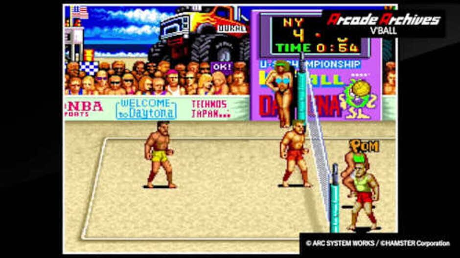 สกรีนช็อตจาก Arcade Archives: V'Ball (รูปที่ 4)
