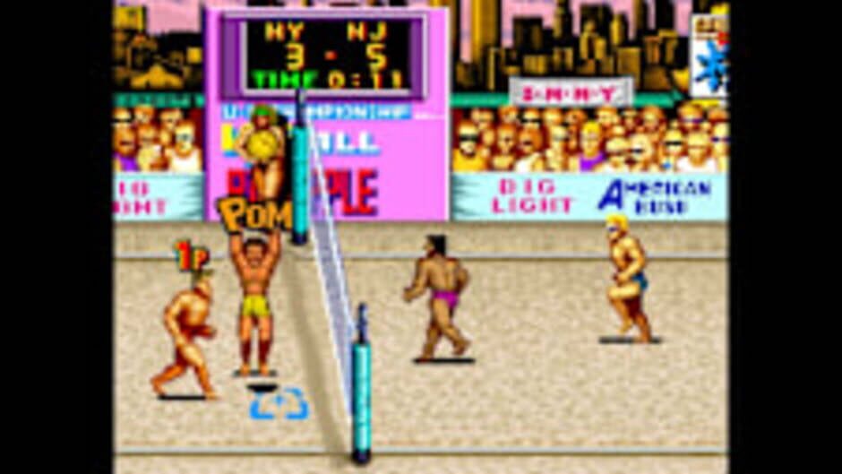 สกรีนช็อตจาก Arcade Archives: V'Ball (รูปที่ 5)