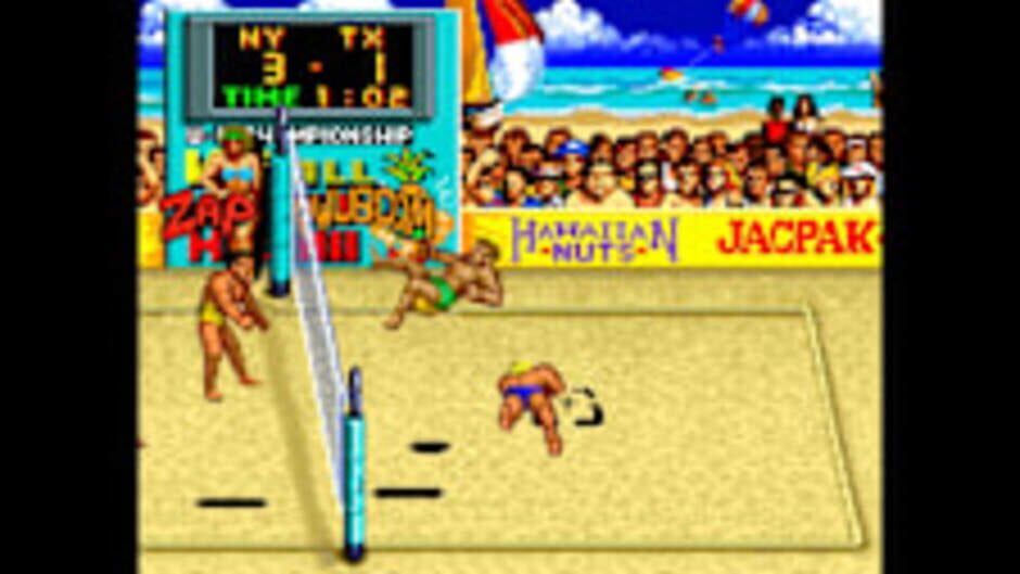 สกรีนช็อตจาก Arcade Archives: V'Ball (รูปที่ 6)