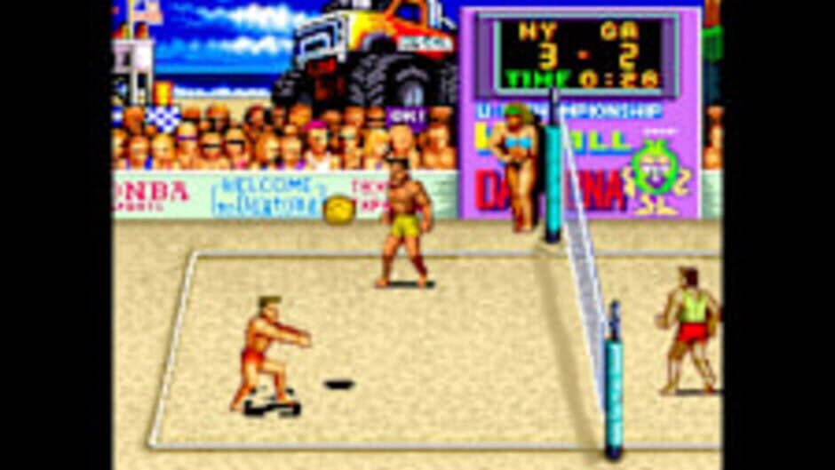 สกรีนช็อตจาก Arcade Archives: V'Ball (รูปที่ 7)