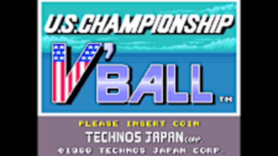 สกรีนช็อตจาก Arcade Archives: V'Ball (รูปที่ 2)