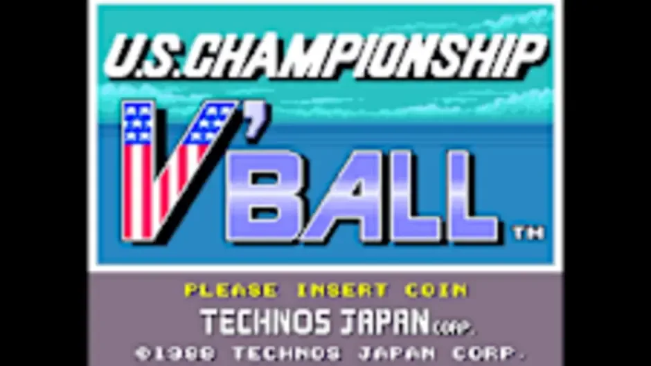 Кадър от Arcade Archives: V'Ball