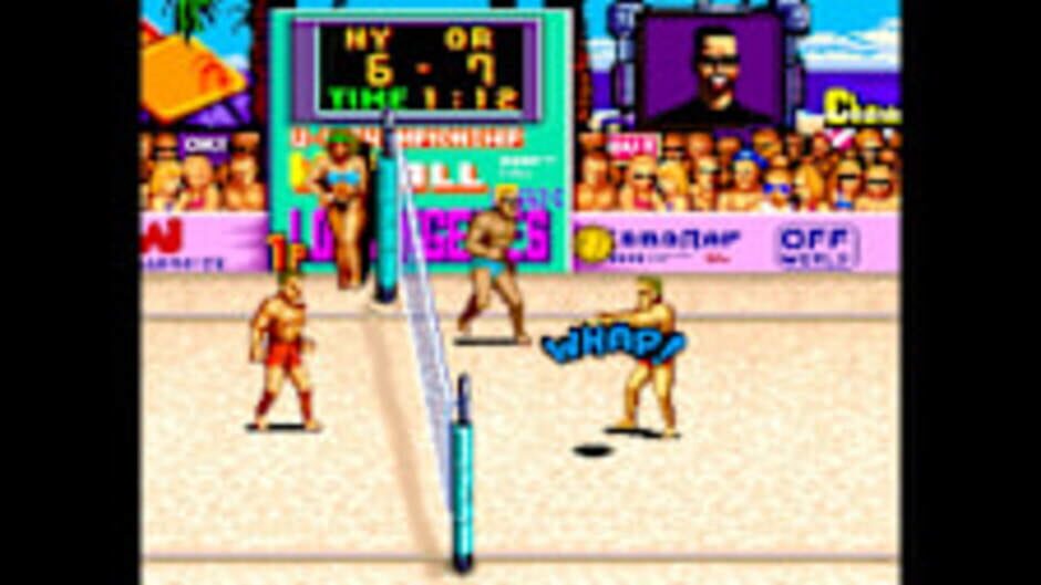 สกรีนช็อตจาก Arcade Archives: V'Ball (รูปที่ 3)