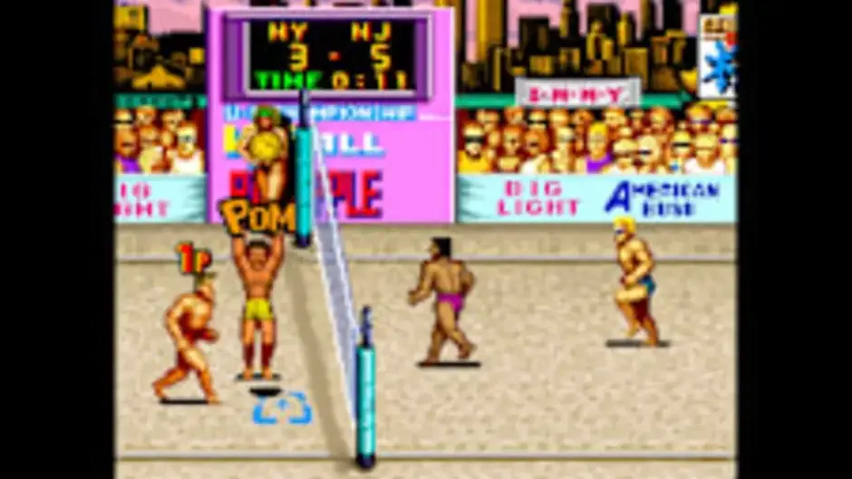 Кадър от Arcade Archives 2: V'Ball