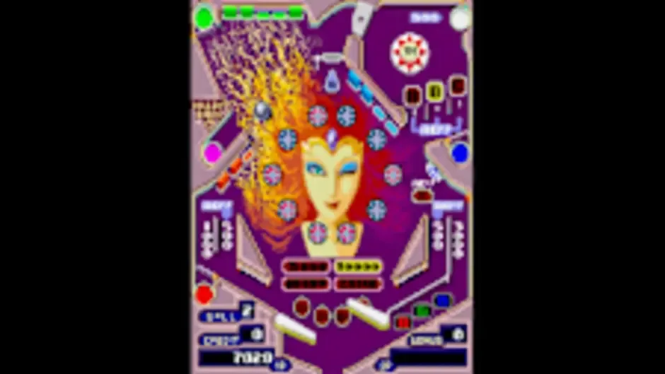 Кадър от Arcade Archives 2: Pinball Action