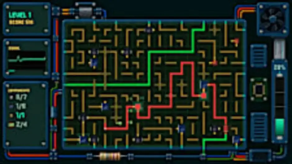 Кадър от Circuit Flow