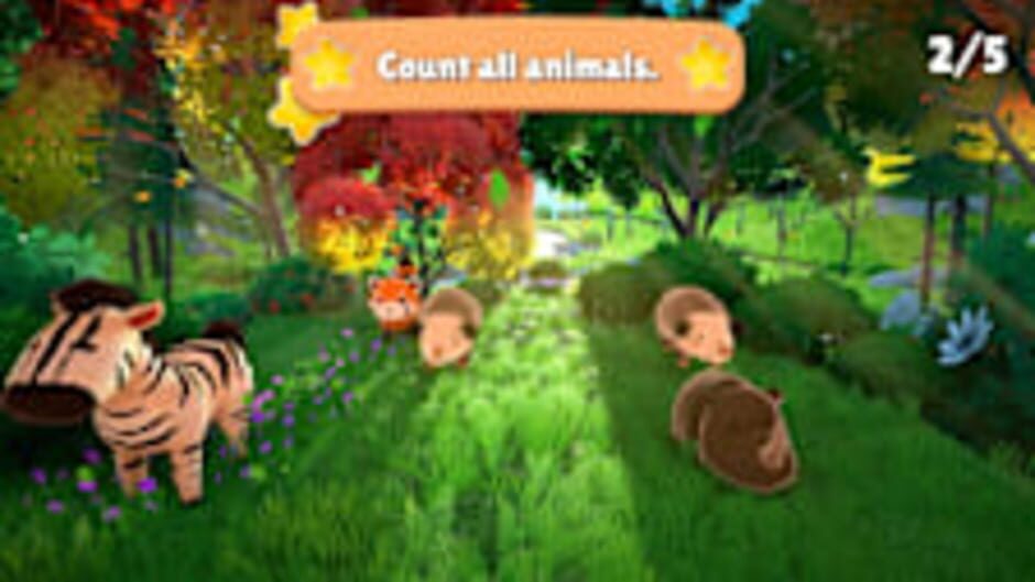 สกรีนช็อตจาก Fluffy Friends: Cute Preschool (รูปที่ 6)