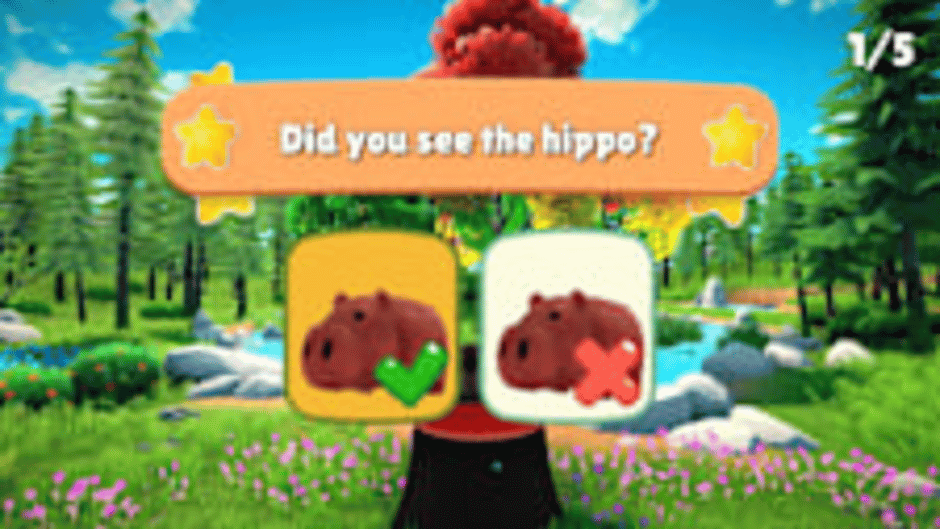 Fluffy Friends: Cute Preschool Screenshot