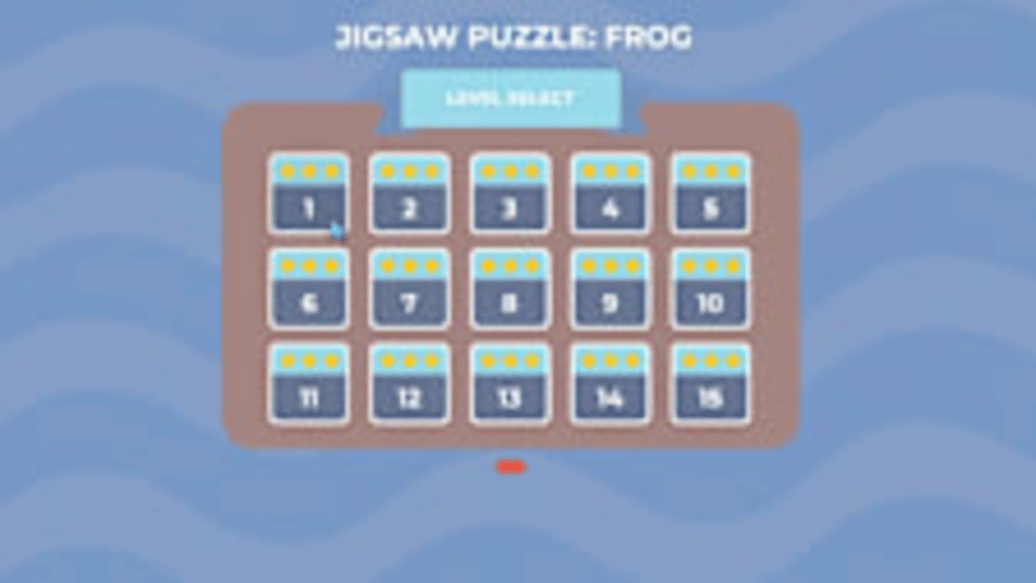 Jigsaw Puzzle: Frog Screenshot
