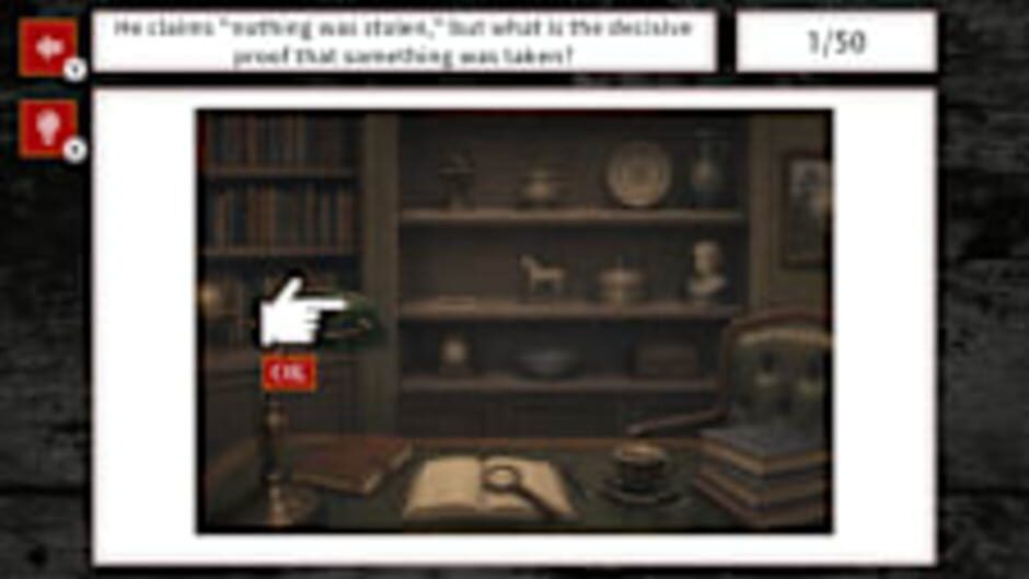 สกรีนช็อตจาก Perfect Crime Case Files (รูปที่ 2)
