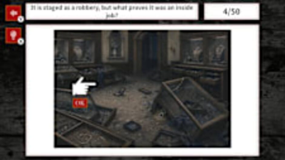 สกรีนช็อตจาก Perfect Crime Case Files (รูปที่ 4)