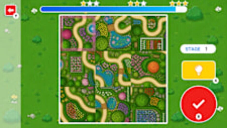 สกรีนช็อตจาก Road Line Puzzle: Connect the Paths (รูปที่ 2)
