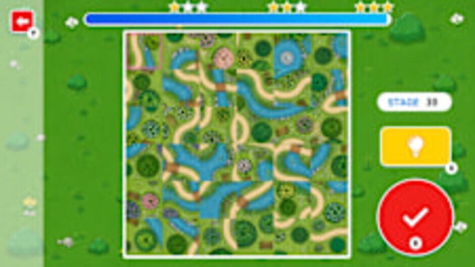 สกรีนช็อตจาก Road Line Puzzle: Connect the Paths (รูปที่ 3)