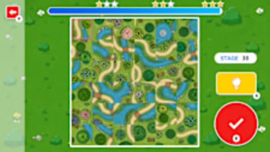 Кадър от Road Line Puzzle: Connect the Paths