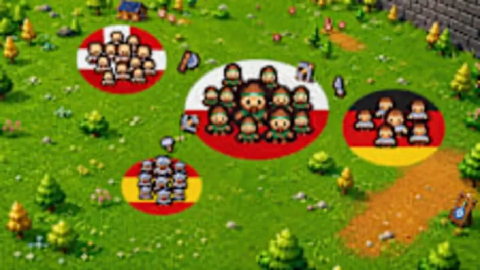 Кадър от Survival Legion