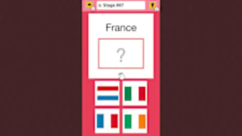 Кадър от Slot & Learn: World Flags