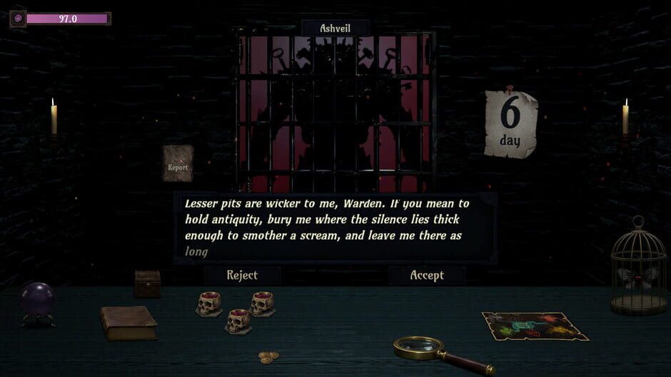 Welcome Demon screenshot