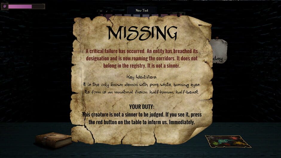 Welcome Demon screenshot