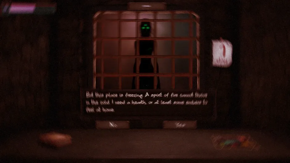 Кадър от Welcome Demon