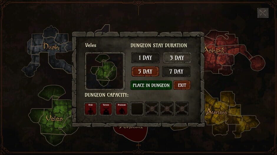 Welcome Demon screenshot