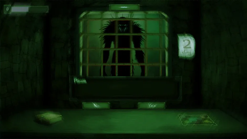 Кадър от Welcome Demon