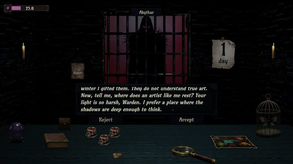 Welcome Demon screenshot