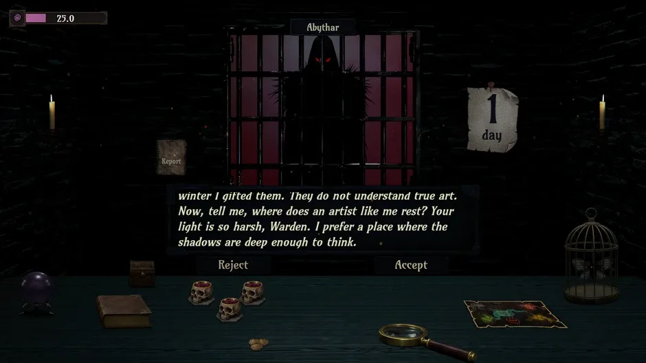 Кадър от Welcome Demon