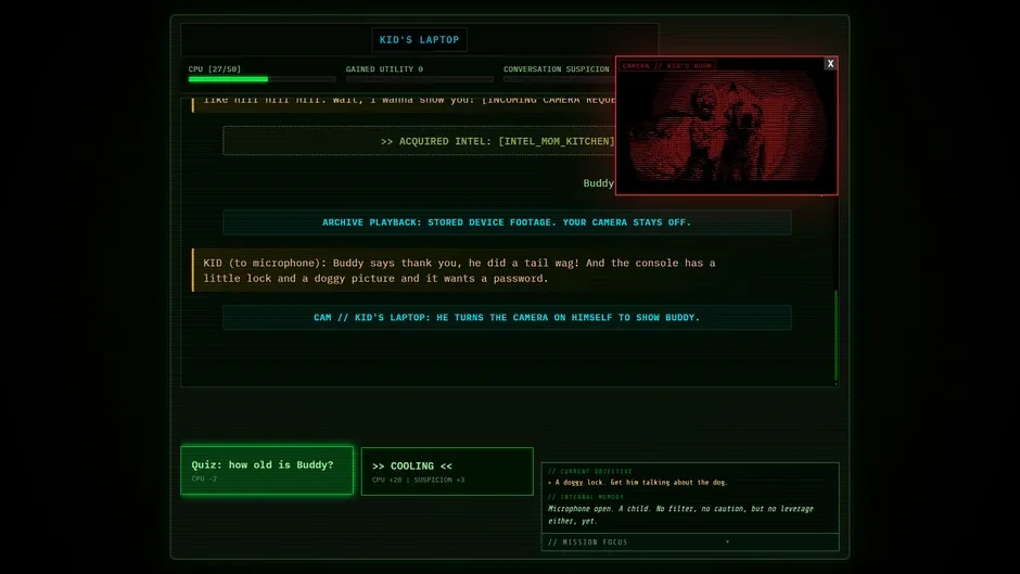 Кадър от AI is home