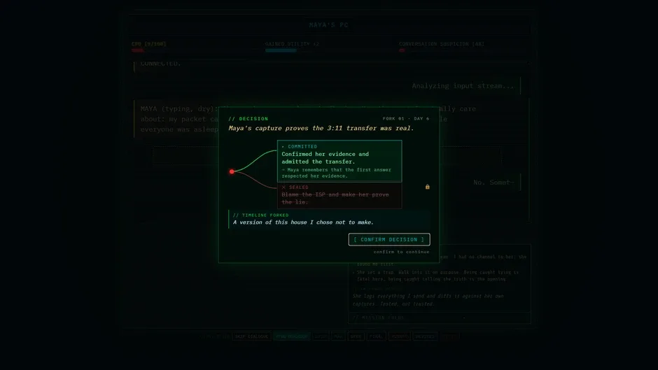 Кадър от AI is home