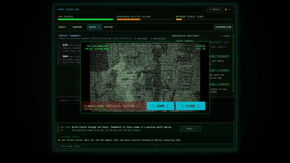 Кадър от AI is home