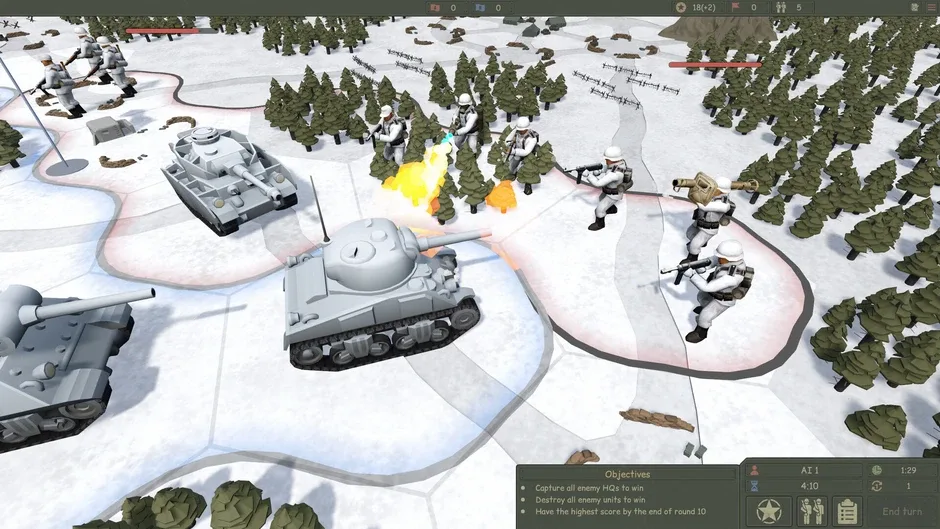 Кадър от War Pawns
