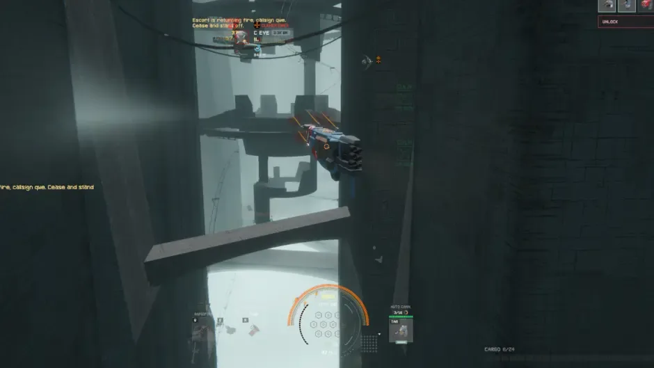 Кадър от Citadel: Gunship Sandbox MMO