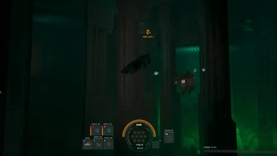 Кадър от Citadel: Gunship Sandbox MMO