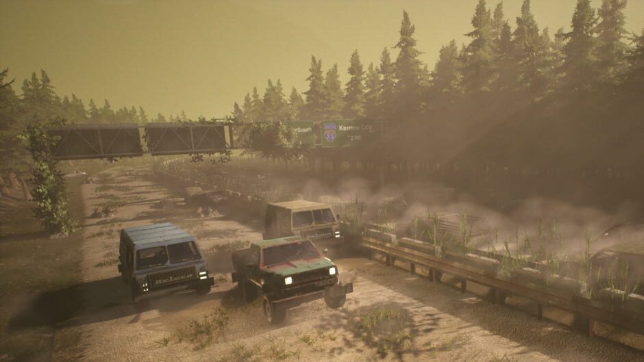 สกรีนช็อตจาก PACS: Post Apocalypse Courier Service (รูปที่ 8)