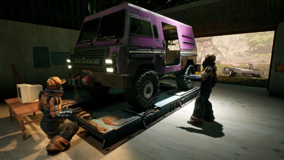 สกรีนช็อตจาก PACS: Post Apocalypse Courier Service (รูปที่ 9)