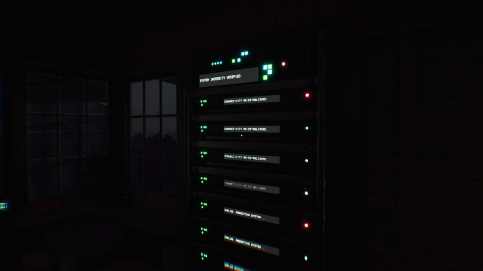 สกรีนช็อตจาก Inter-Dimensional Security (รูปที่ 3)