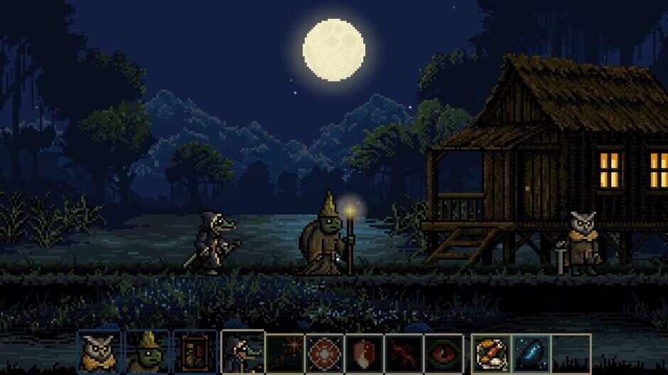 สกรีนช็อตจาก Nocturnis (รูปที่ 7)