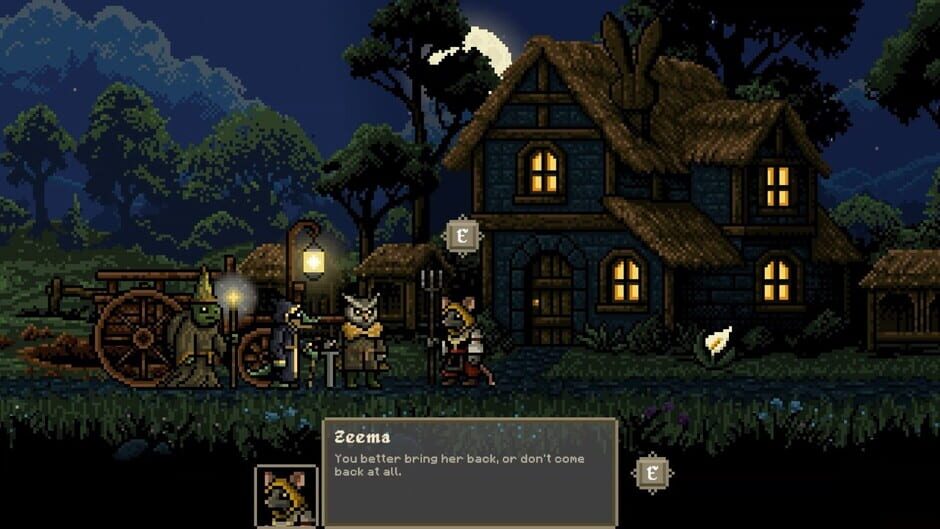 สกรีนช็อตจาก Nocturnis (รูปที่ 8)