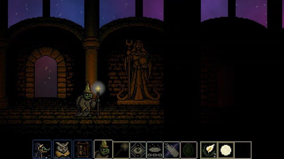 สกรีนช็อตจาก Nocturnis (รูปที่ 9)