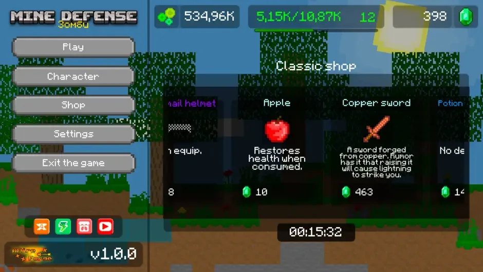 Mine Defense screenshot