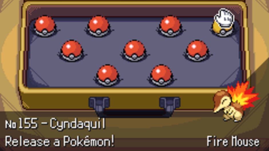 สกรีนช็อตจาก Pokémon SoulGold (รูปที่ 2)