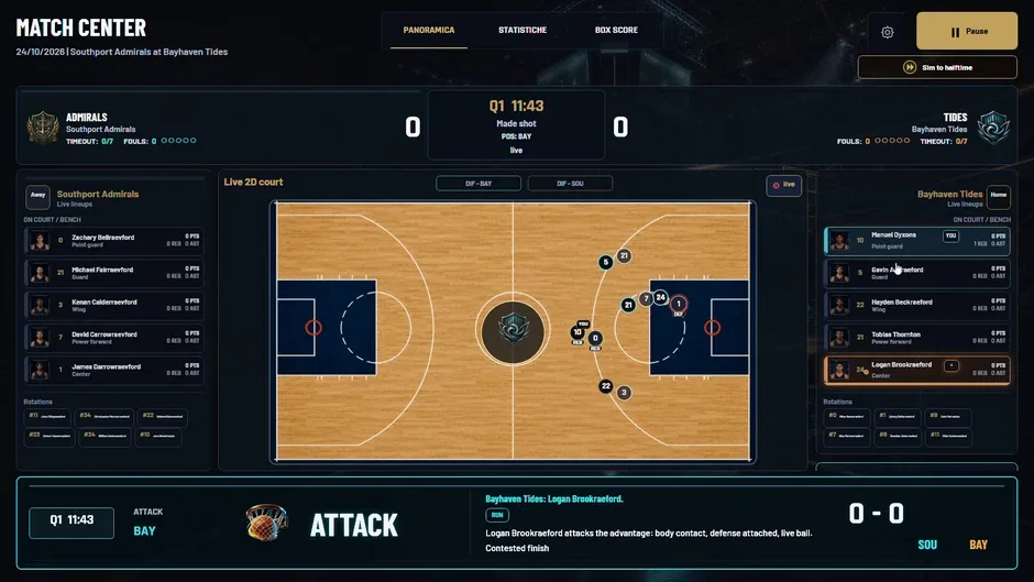 Кадър от Hoop Dynasty: Rise of a Legend